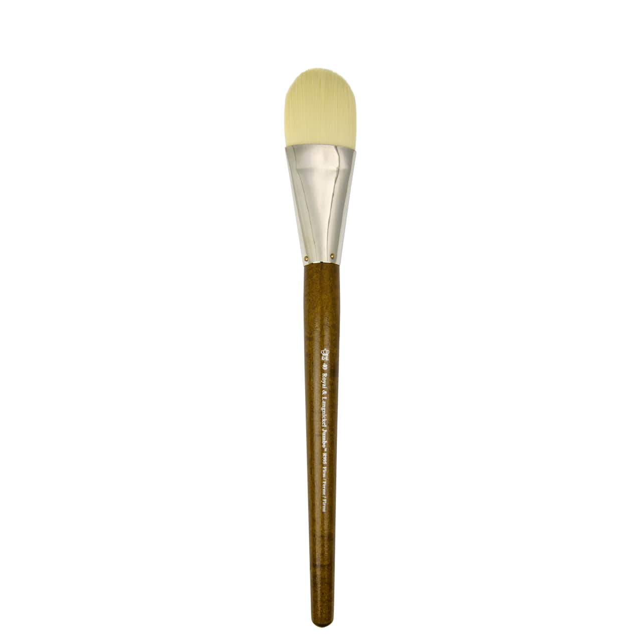 12 Pack: Royal & Langnickel® Jumbo™ Firm Filbert Brush